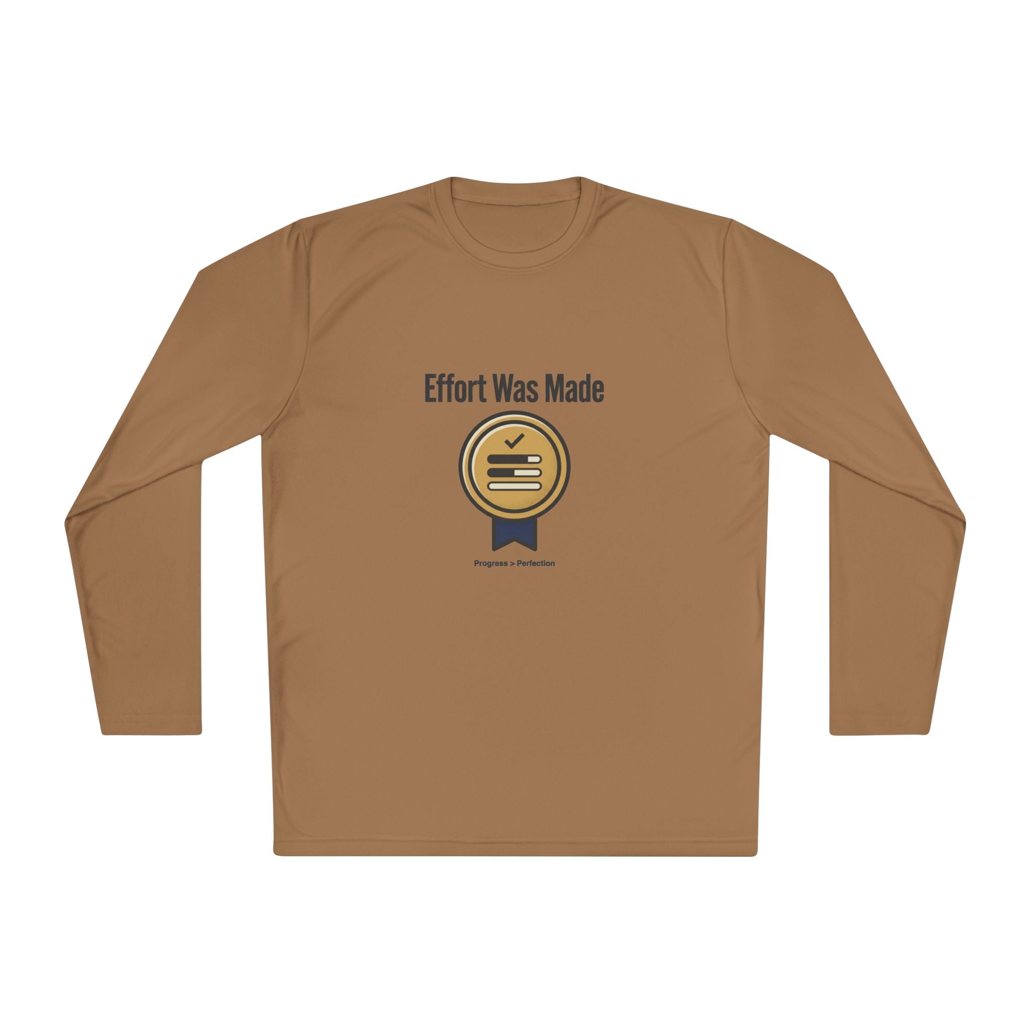 Effort was Made Unisex Lightweight Long Sleeve Tee