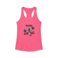 Resting Gym Face Women's Ideal Racerback Tank