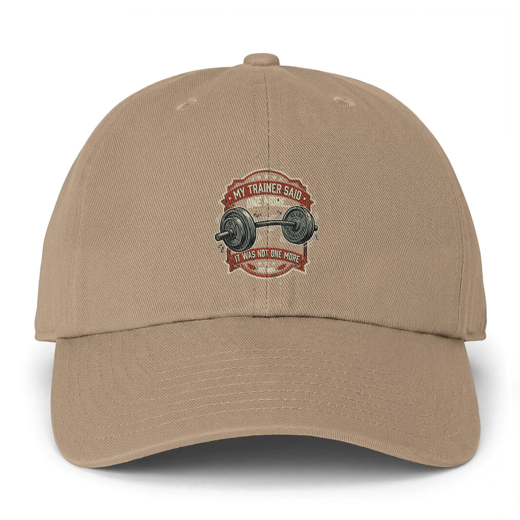 My Trainer Said.. Clean Up Cap