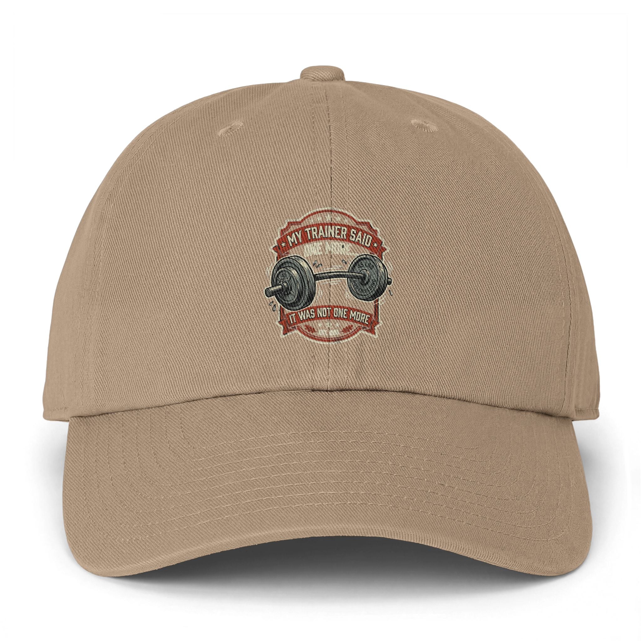 My Trainer Said.. Clean Up Cap
