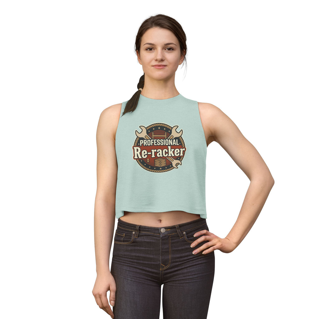 Professional Re-Racker Women's Crop Top