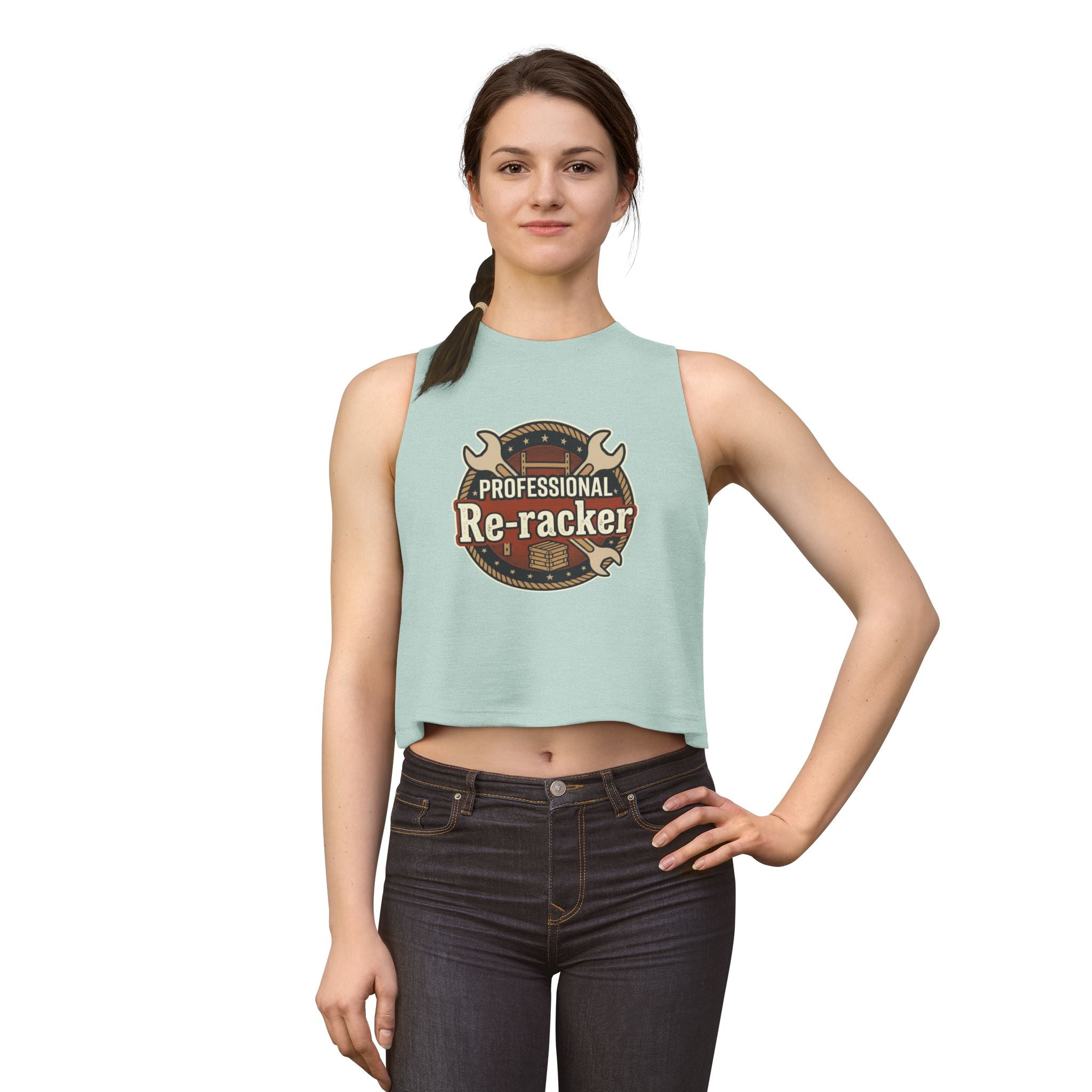 Professional Re-Racker Women's Crop Top