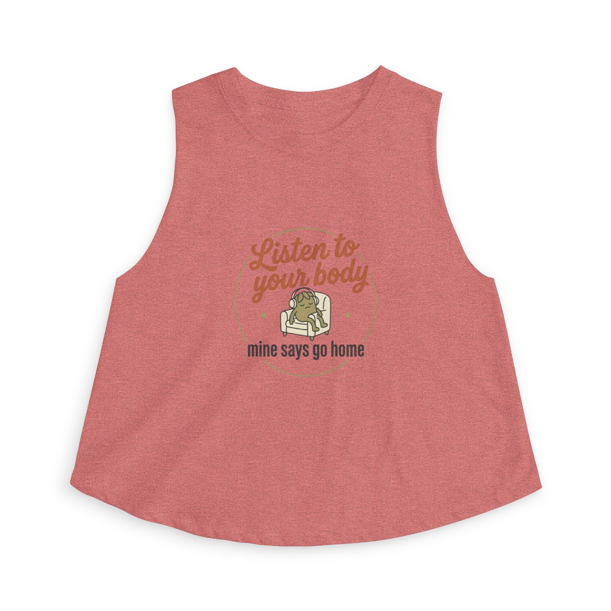 Listen to Your Body Women's Crop Top