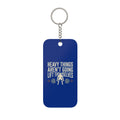 Heavy Things Aren't Going to Lift Themselves Double-Sided Keychain Charm