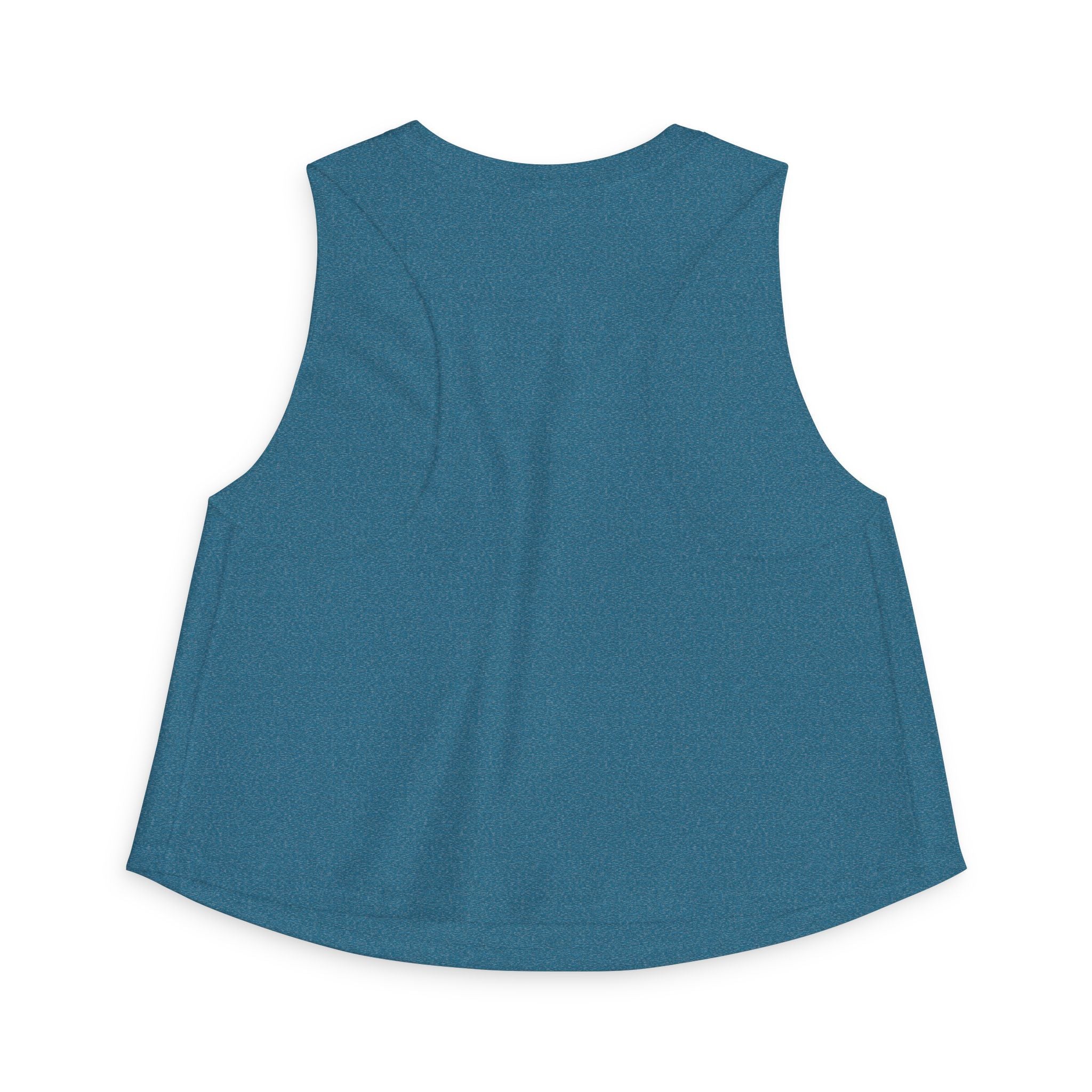 Running Late Counts as Cardio Women's Crop Top