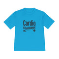 Cardio is Harassment Unisex Moisture Wicking Tee