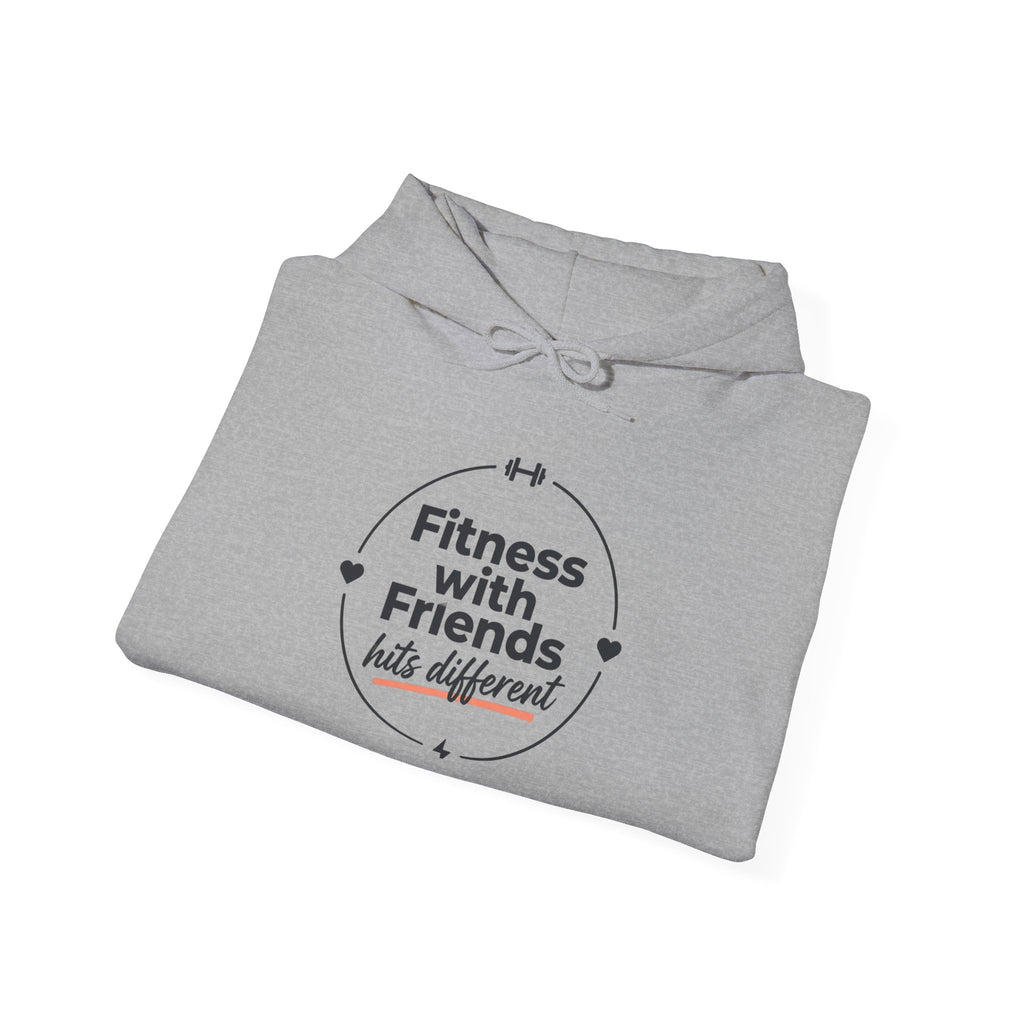 Fitness with Friends Unisex Heavy Blend™ Hooded Sweatshirt