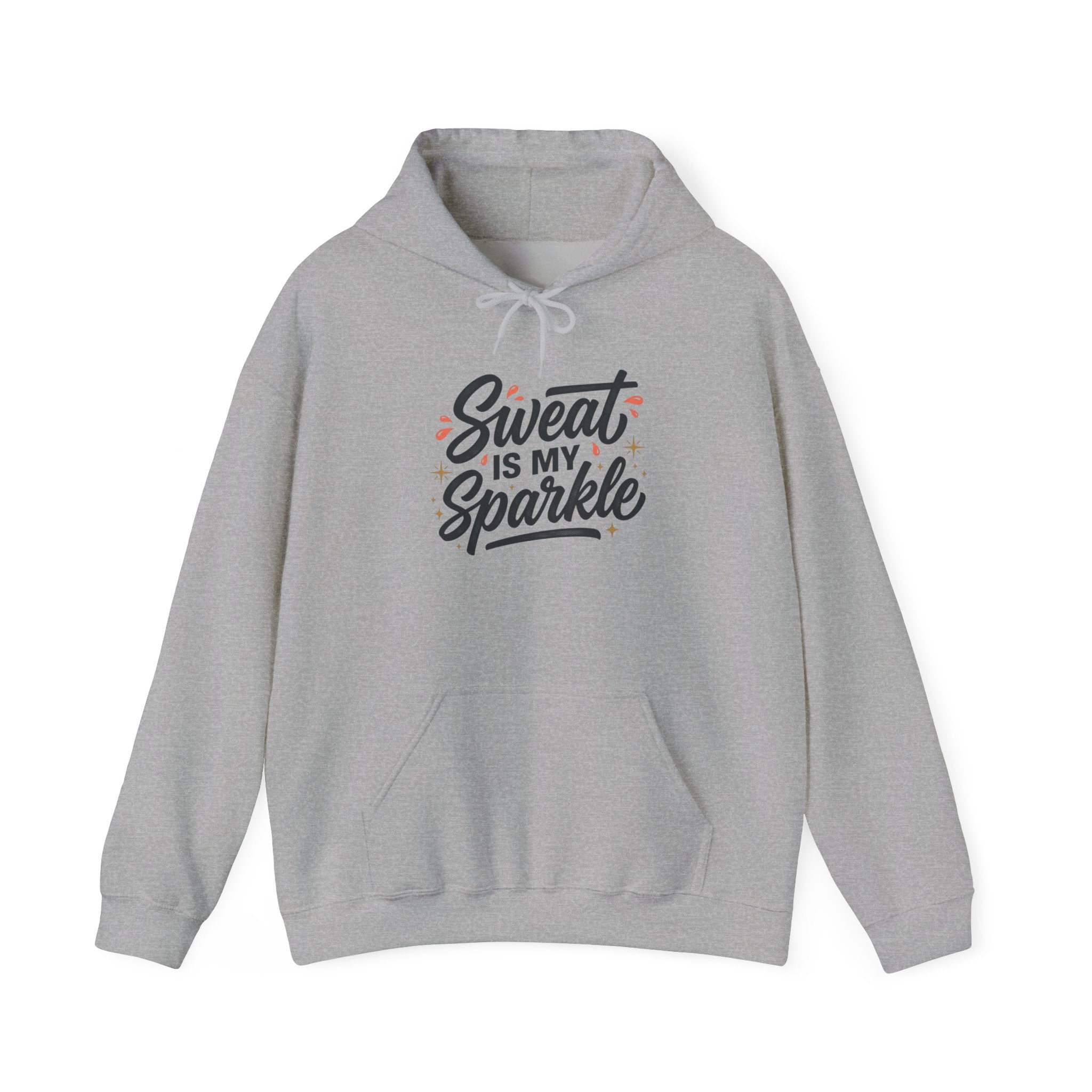 Sweat is My Sparkle Unisex Heavy Blend™ Hooded Sweatshirt