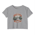 My Trainer Said...Women's Festival Crop Top
