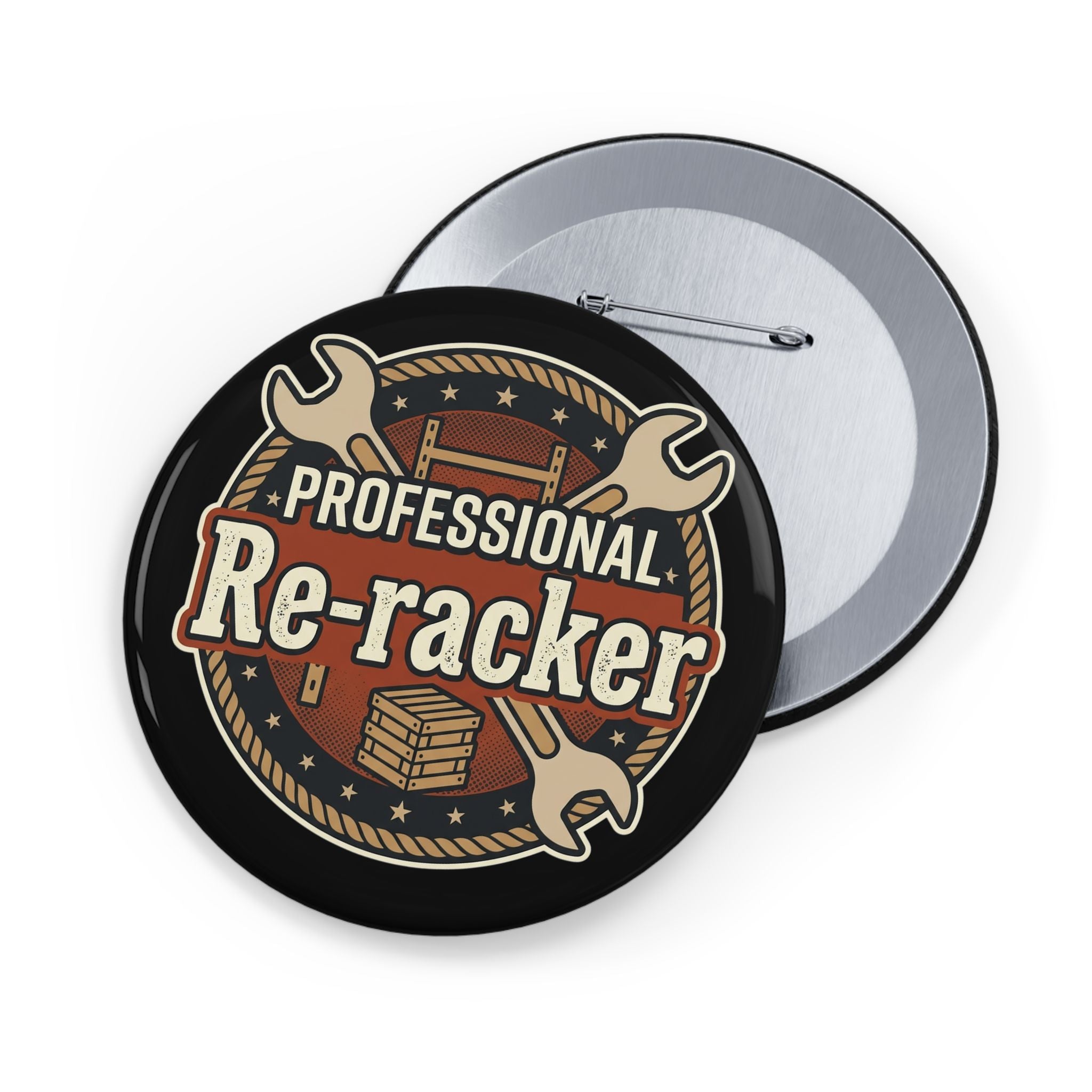 Professional Re-Racker Round Pins