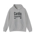 Cardio is Harassment Unisex Heavy Blend™ Hooded Sweatshirt