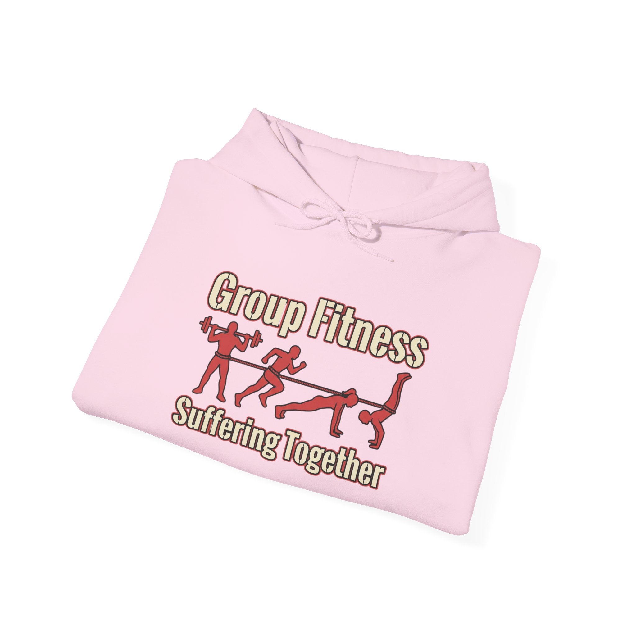 Group Fitness Suffering Together Unisex Heavy Blend™ Hooded Sweatshirt