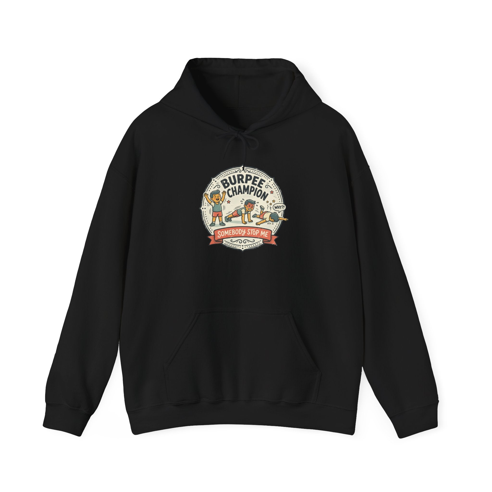 Burpee Champion Unisex Heavy Blend™ Hooded Sweatshirt