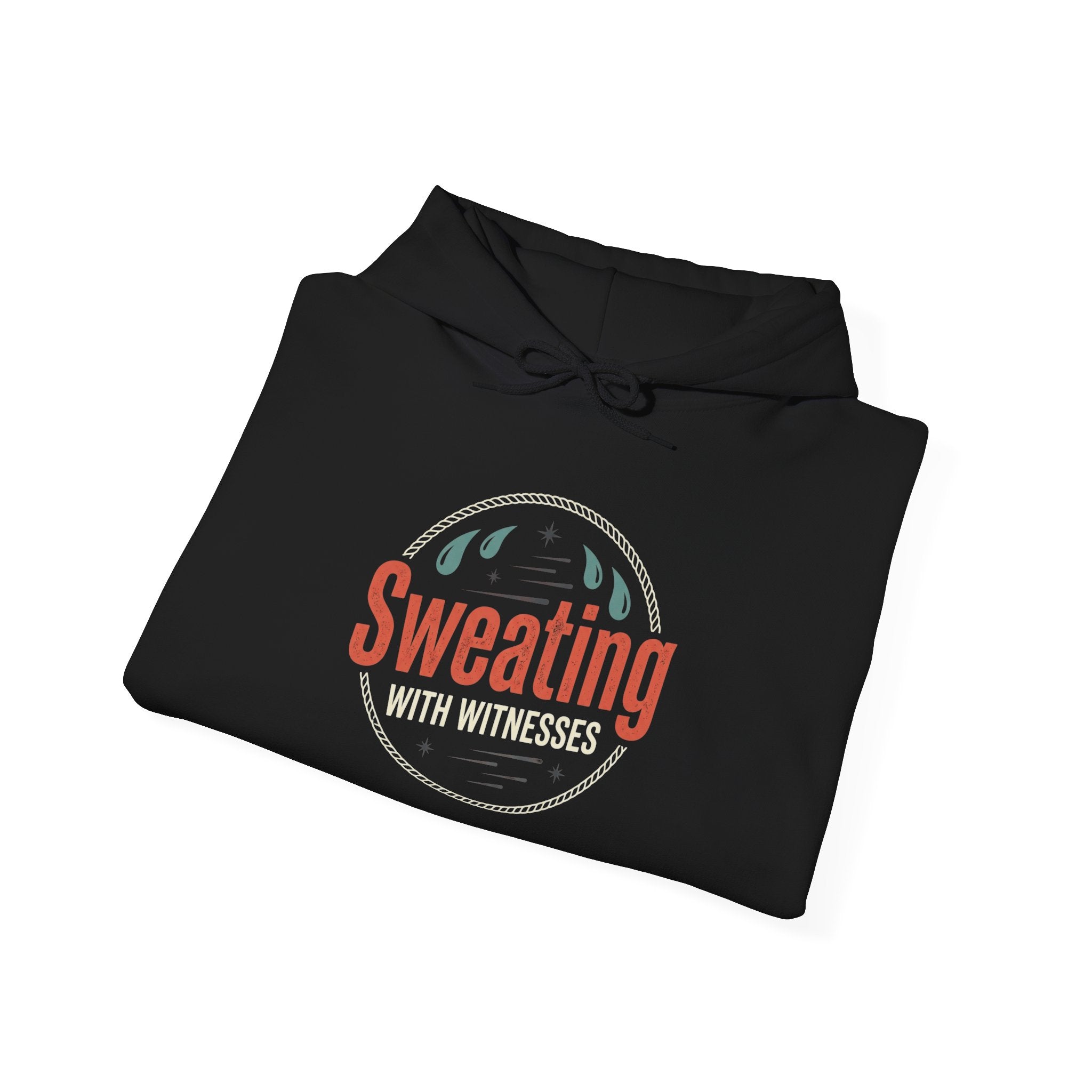Sweating with Witnesses Unisex Heavy Blend™ Hooded Sweatshirt