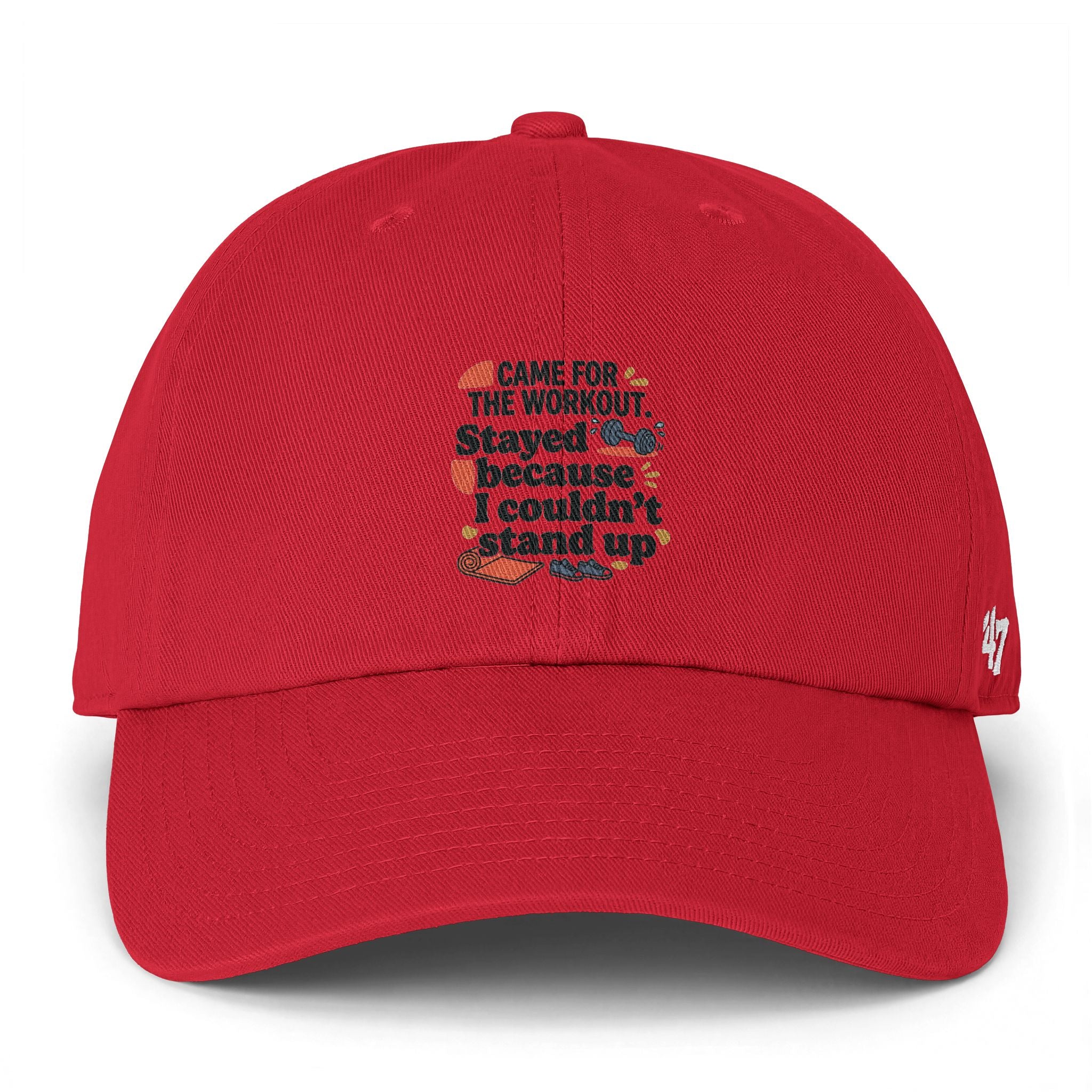 Came for the Workout Clean Up Cap
