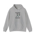 Exercising Because Punching People is Frowned Upon Unisex Heavy Blend™ Hooded Sweatshirt