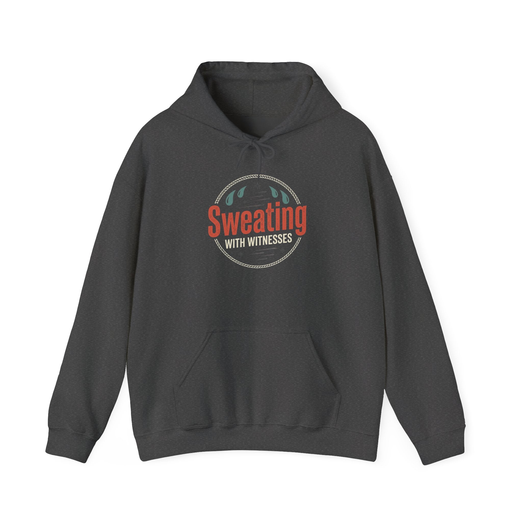 Sweating with Witnesses Unisex Heavy Blend™ Hooded Sweatshirt