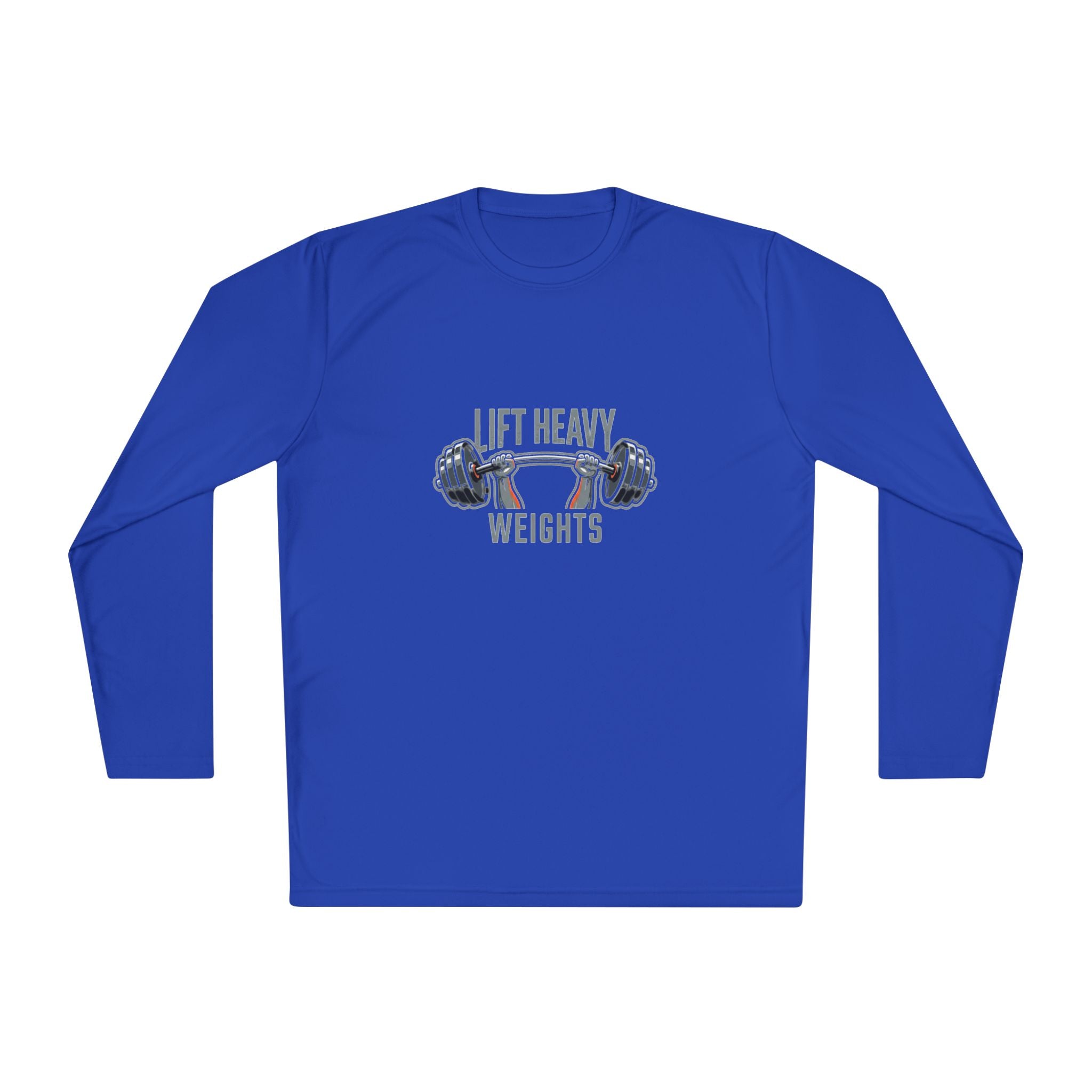 Lift Heavy Weights Unisex Lightweight Long Sleeve Tee