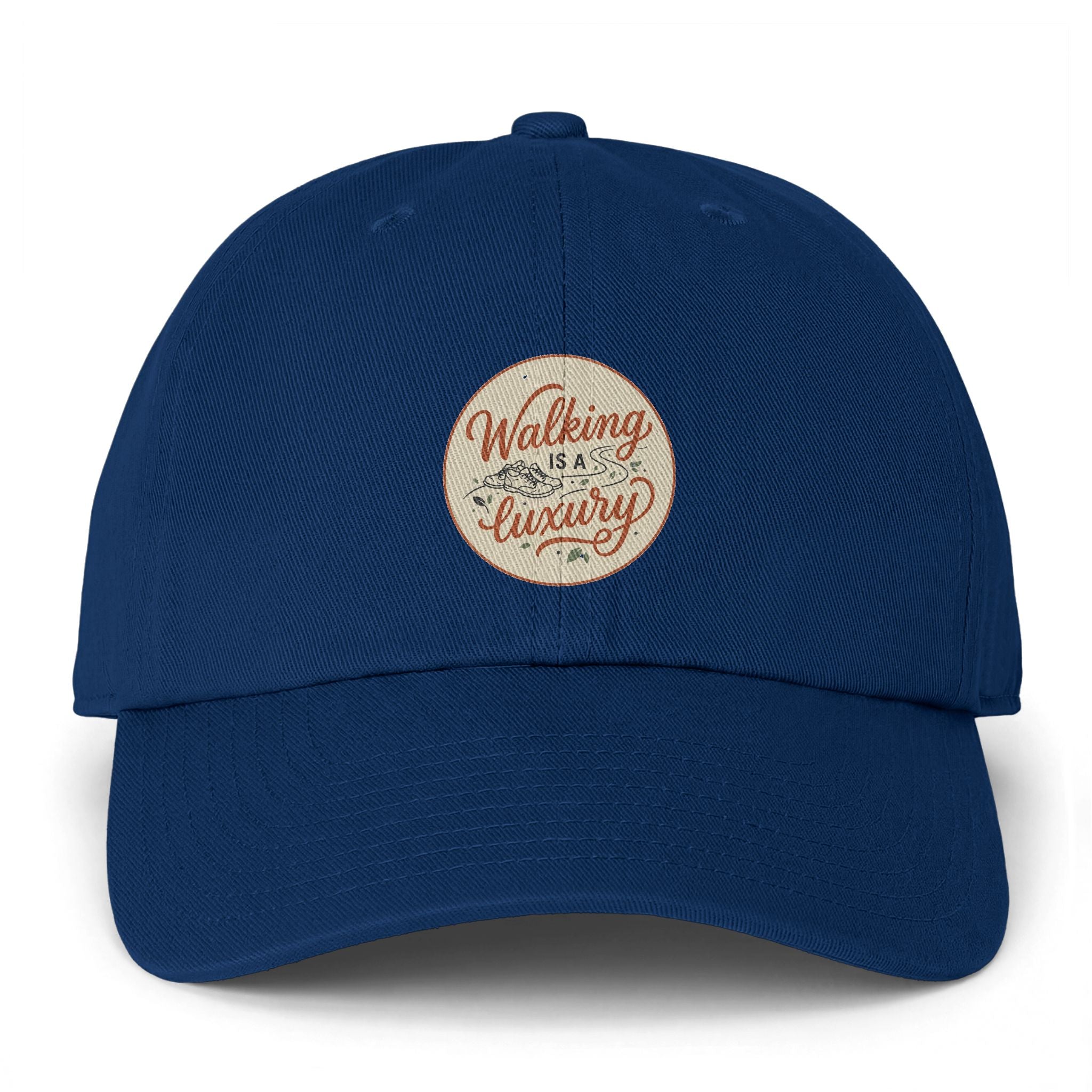 Walking is a Luxury Clean Up Cap