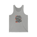 Came for the Workout Unisex Jersey Tank