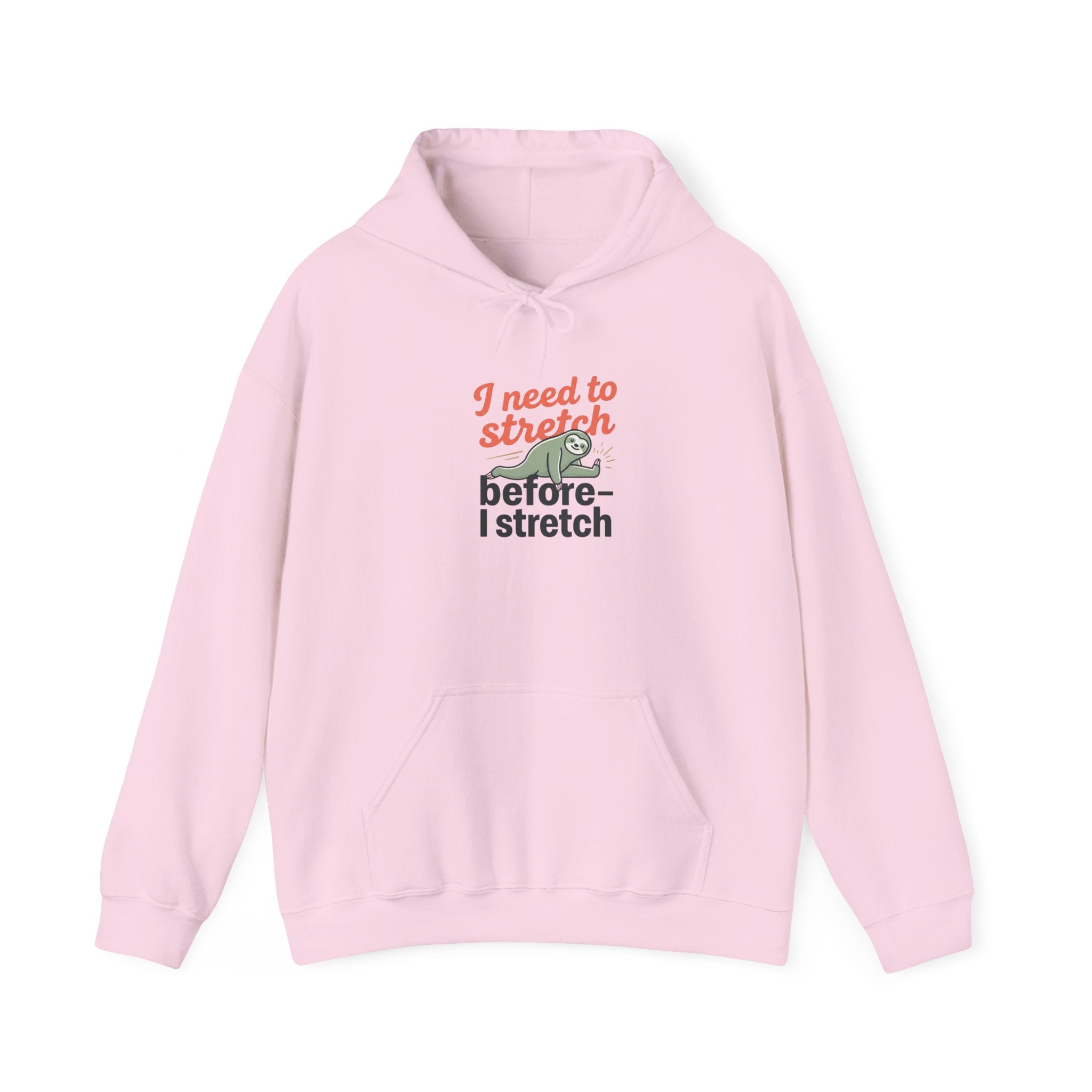 I Need to Stretch Unisex Heavy Blend™ Hooded Sweatshirt
