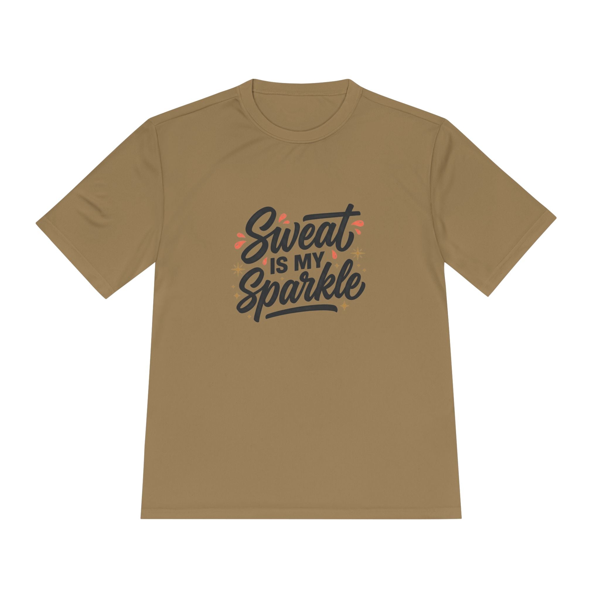 Sweat is My Sparkle Unisex Moisture Wicking Tee