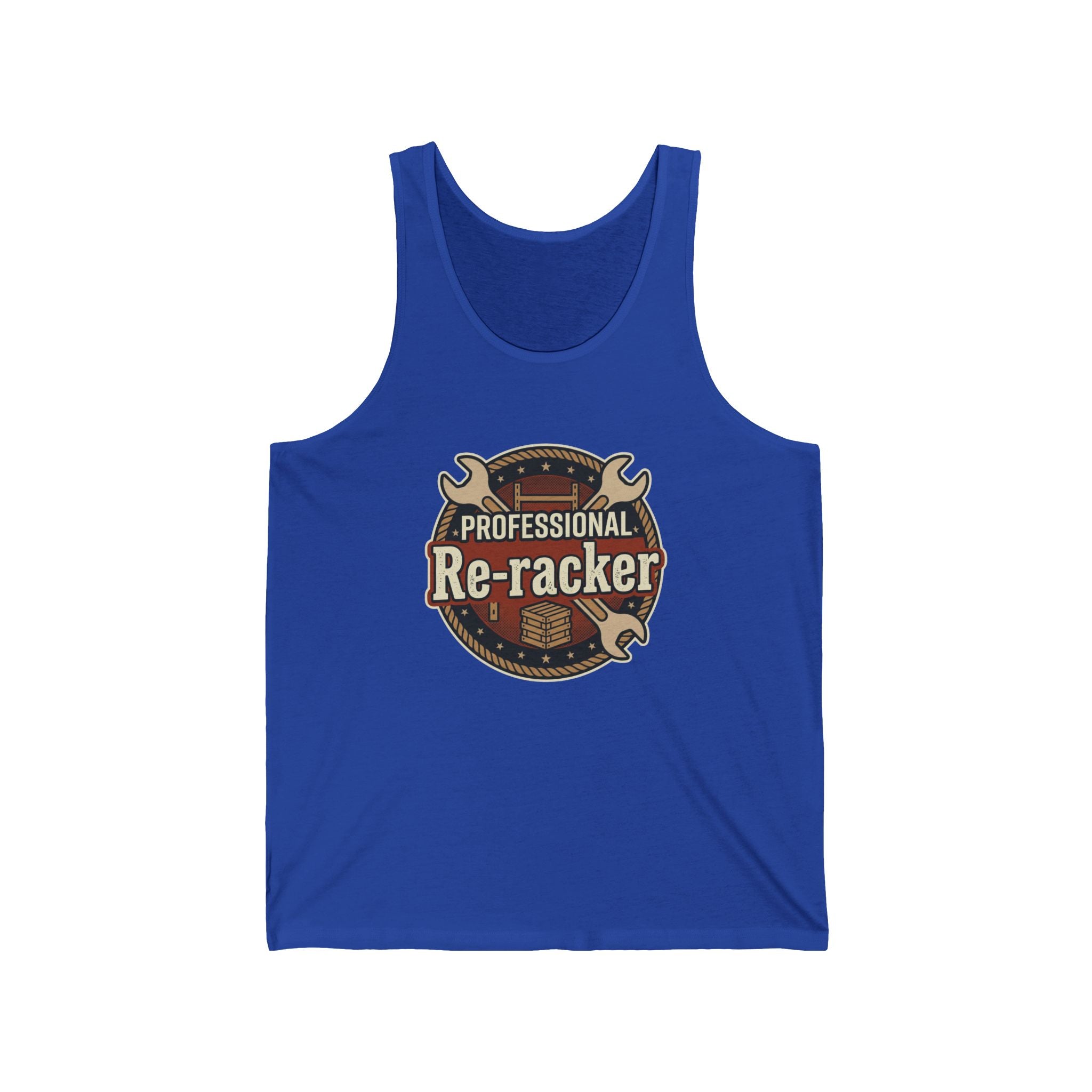 Professional Re-Racker Unisex Jersey Tank
