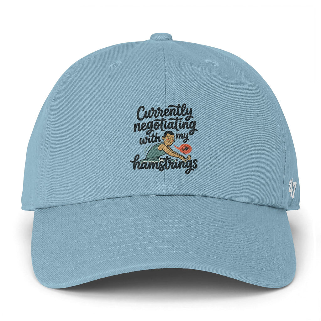 Currently Negotiating with my Hamstrings Clean Up Cap