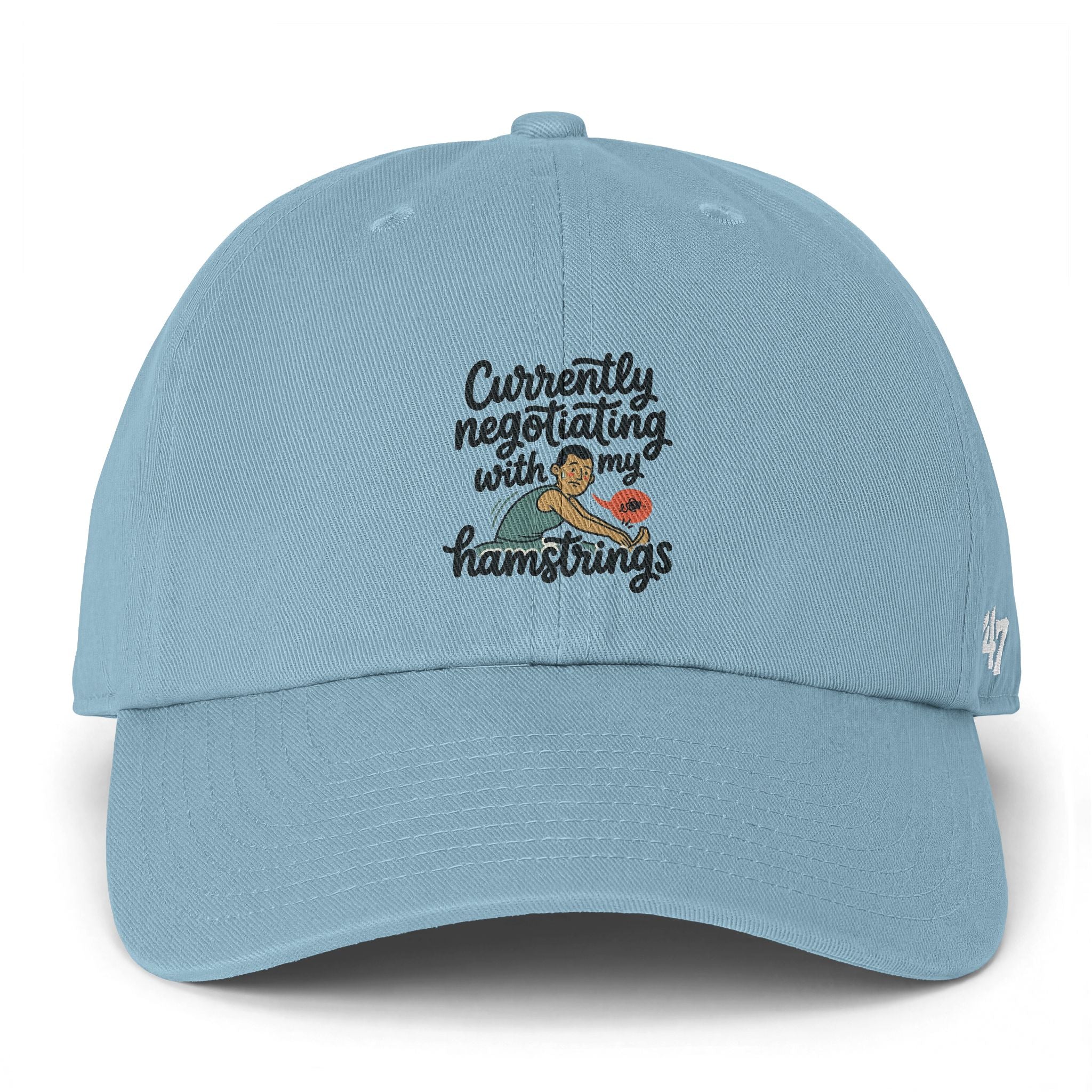 Currently Negotiating with my Hamstrings Clean Up Cap