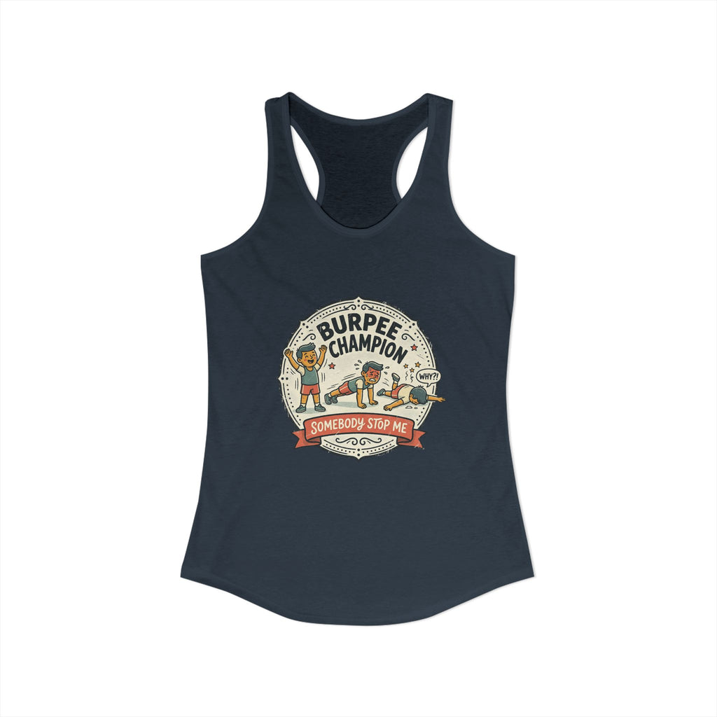Burpee Champion Women's Ideal Racerback Tank