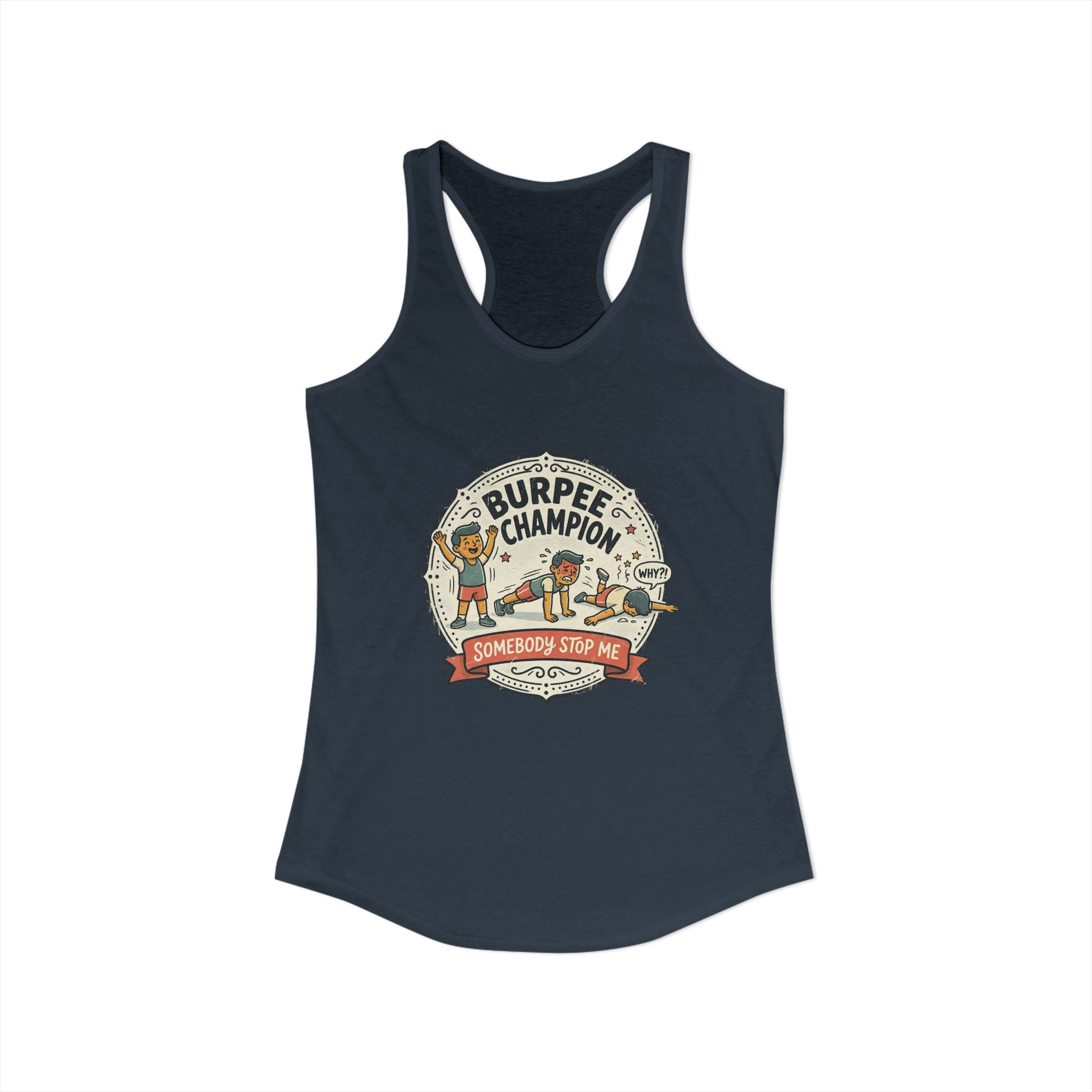 Burpee Champion Women's Ideal Racerback Tank