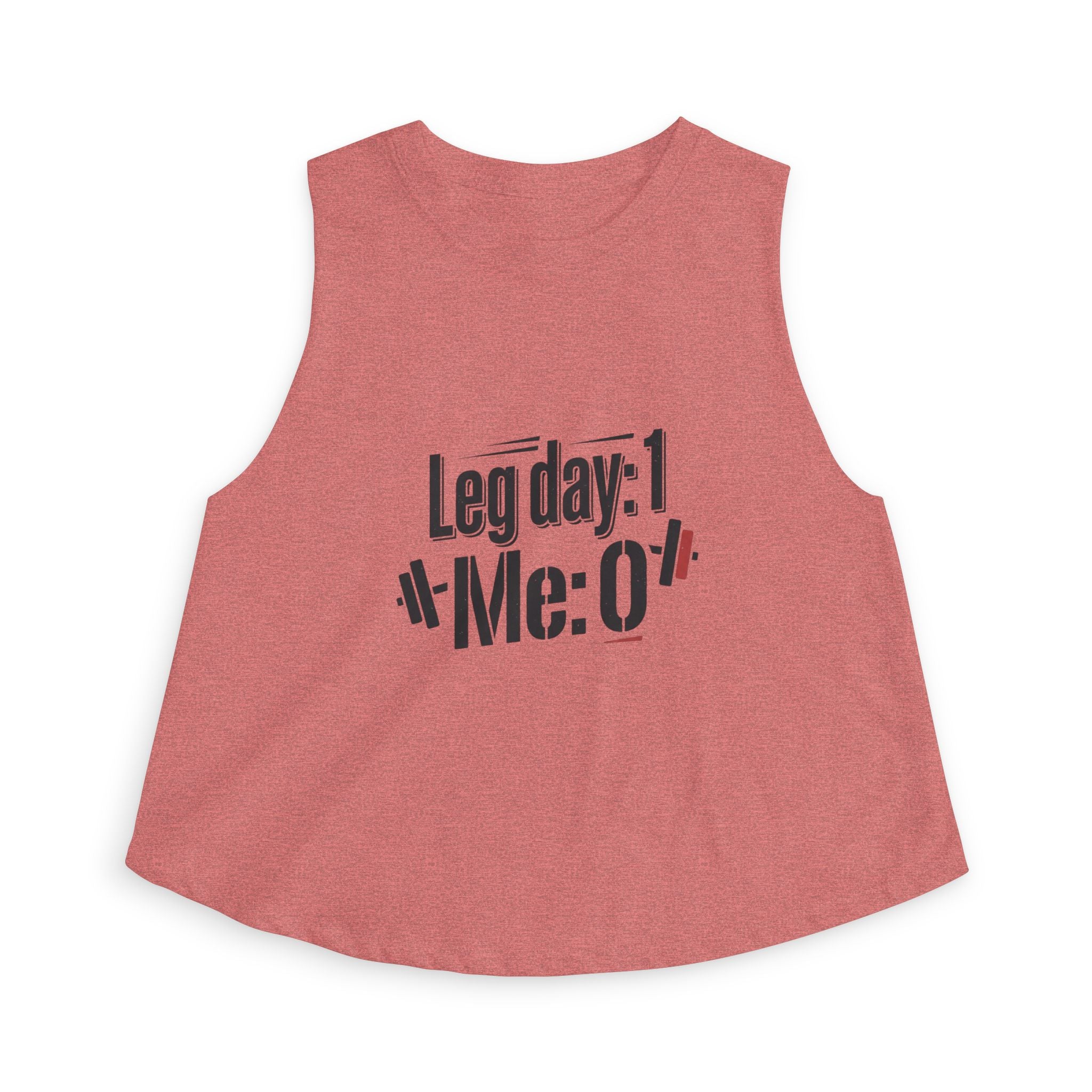 Leg Day Women's Crop Top