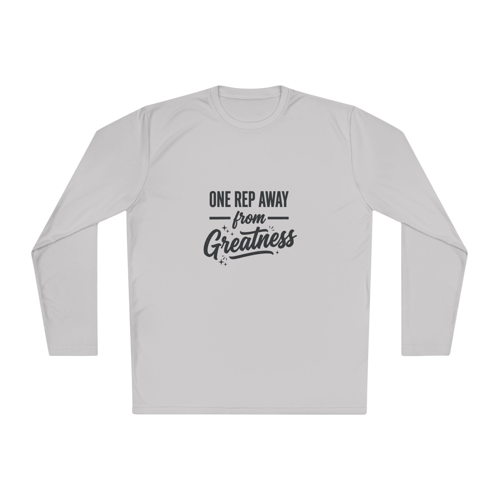 One Rep Away Unisex Lightweight Long Sleeve Tee