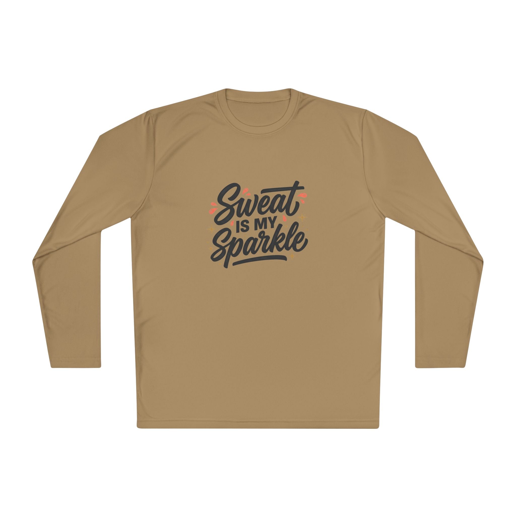 Sweat is My Sparkle Unisex Lightweight Long Sleeve Tee