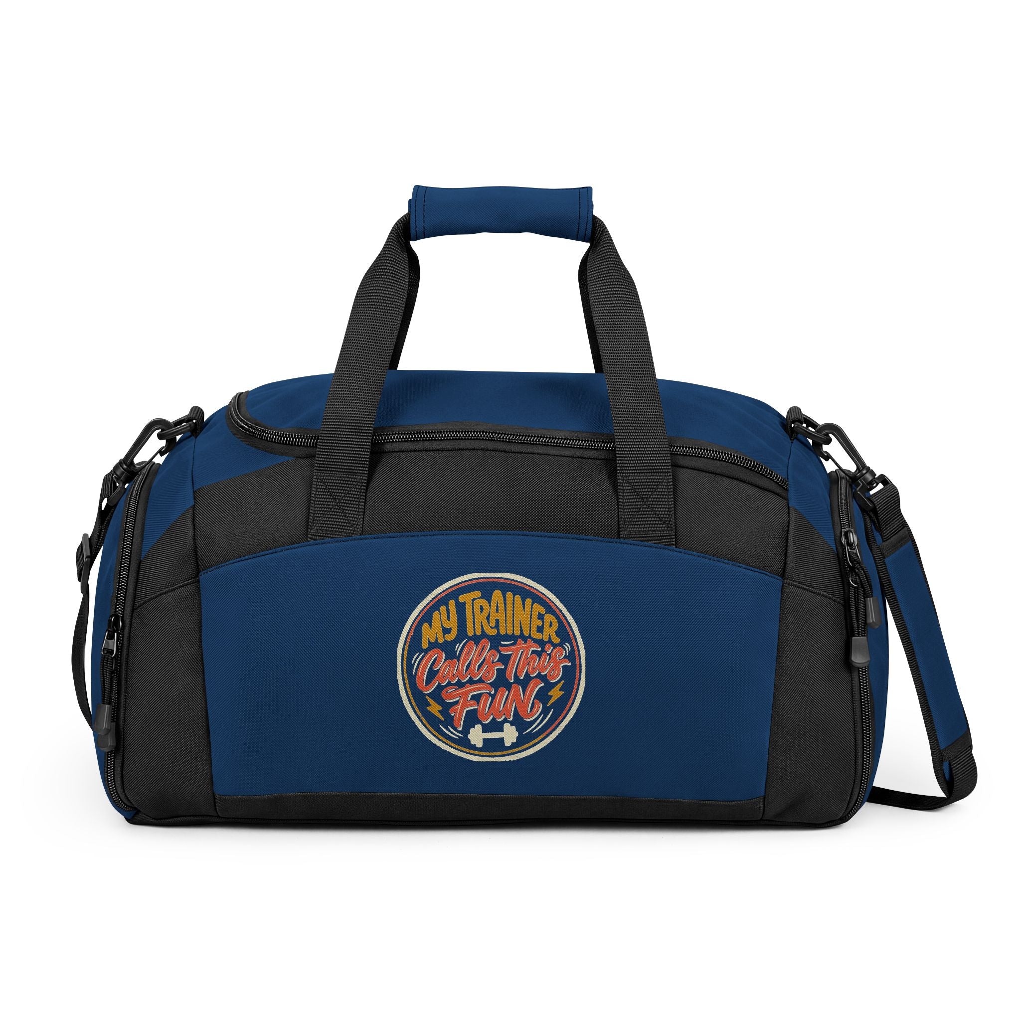 My Trainer Calls This Fun Gym Bag
