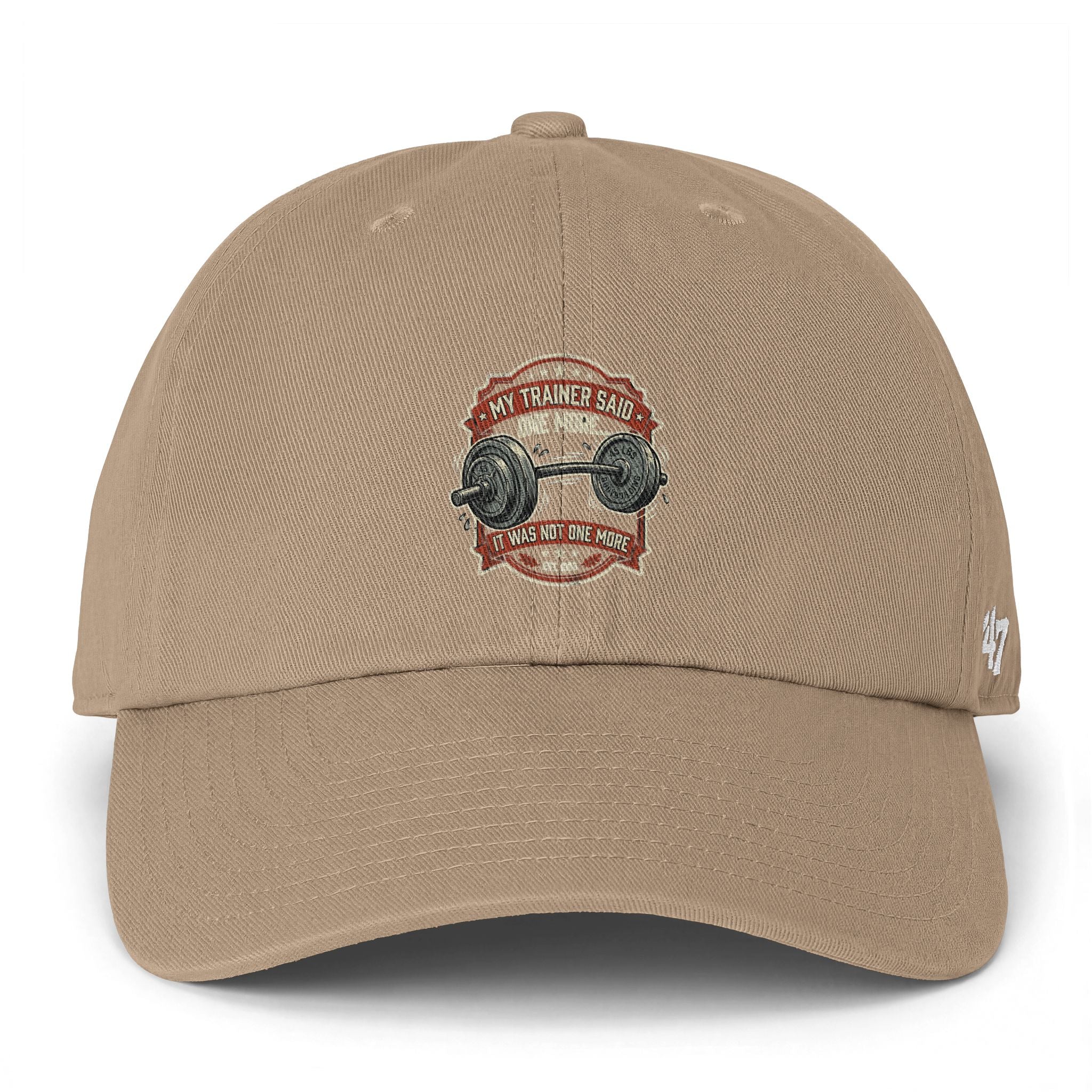 My Trainer Said.. Clean Up Cap