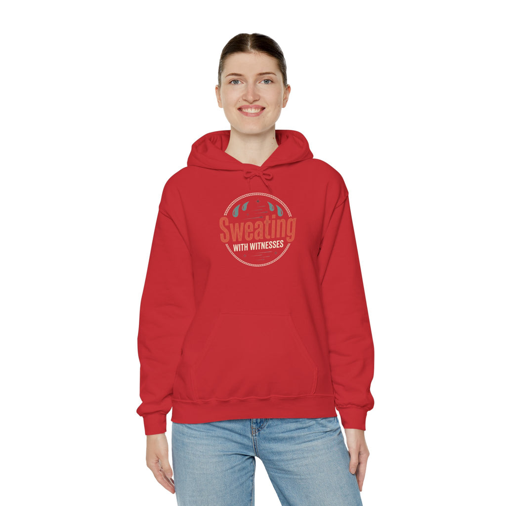Sweating with Witnesses Unisex Heavy Blend™ Hooded Sweatshirt