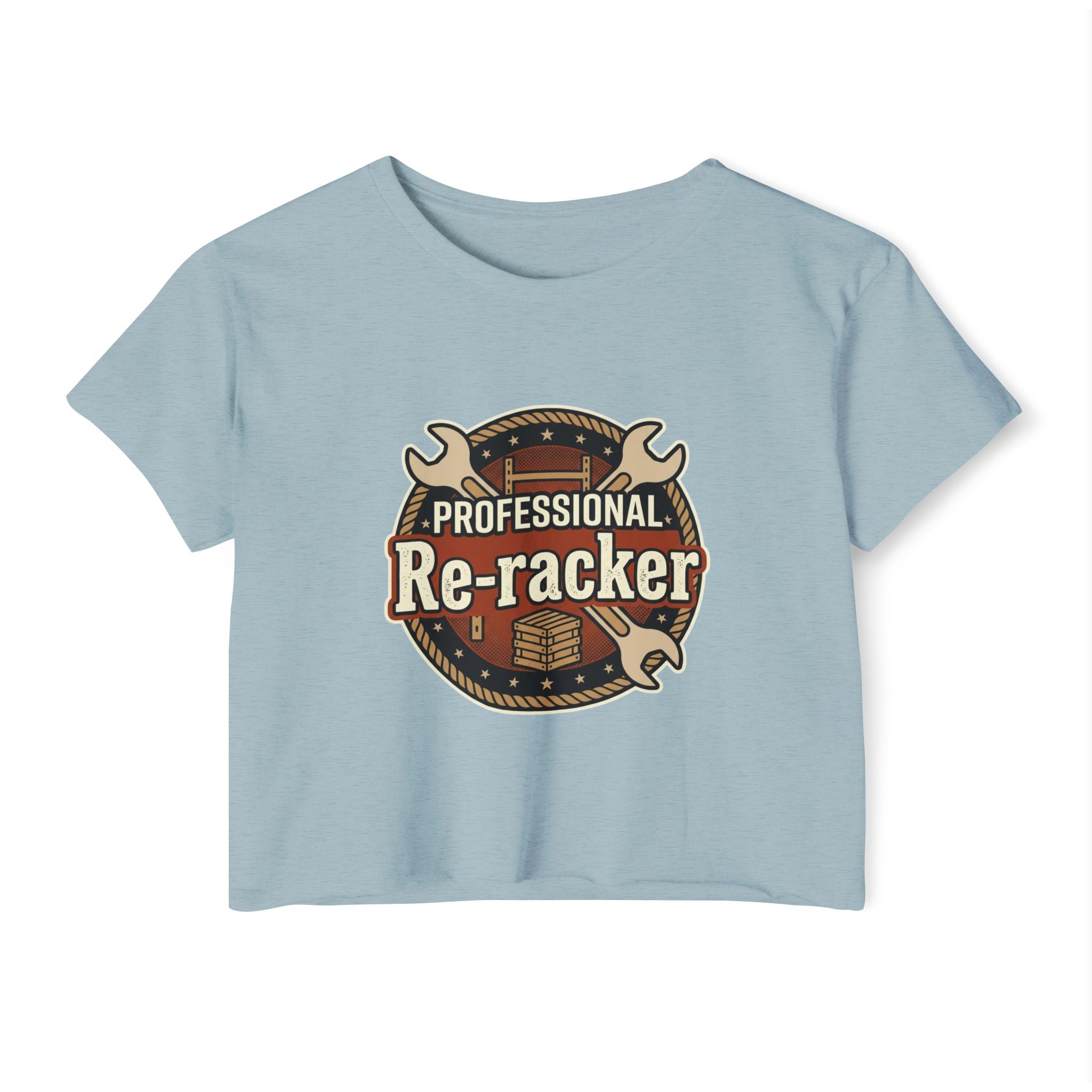 Professional Re-Racker Women's Festival Crop Top