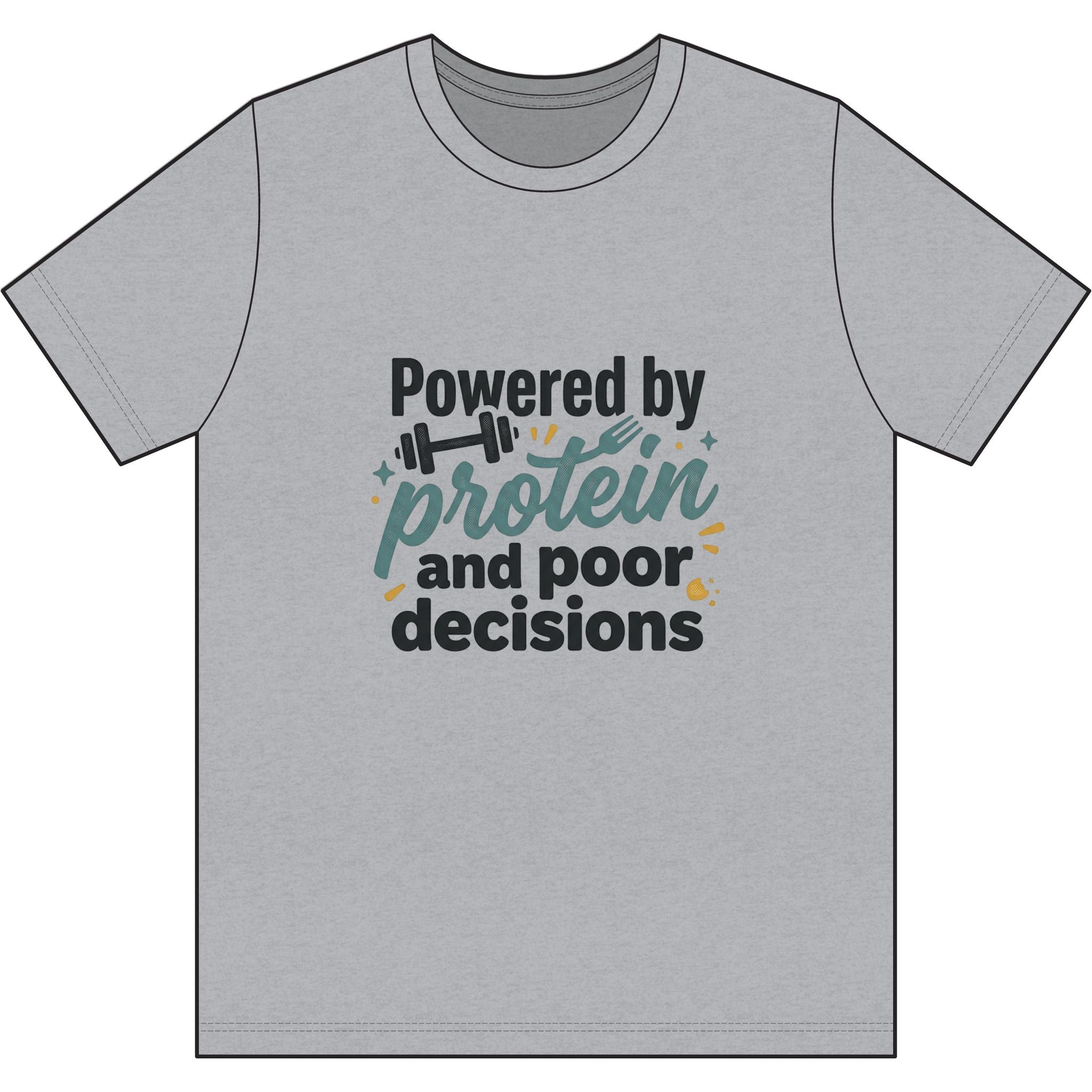 Powered by Protein Dri-Power 100% Polyester T-Shirt