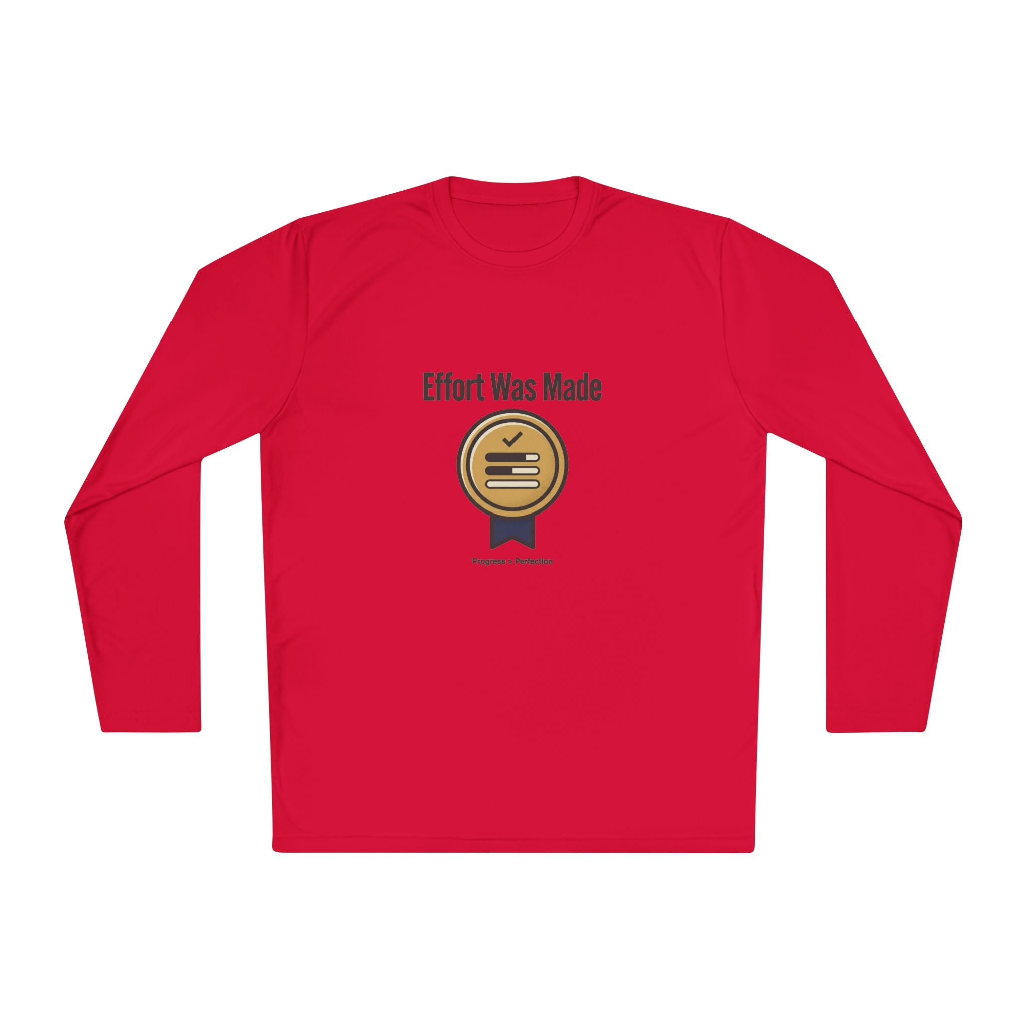 Effort was Made Unisex Lightweight Long Sleeve Tee
