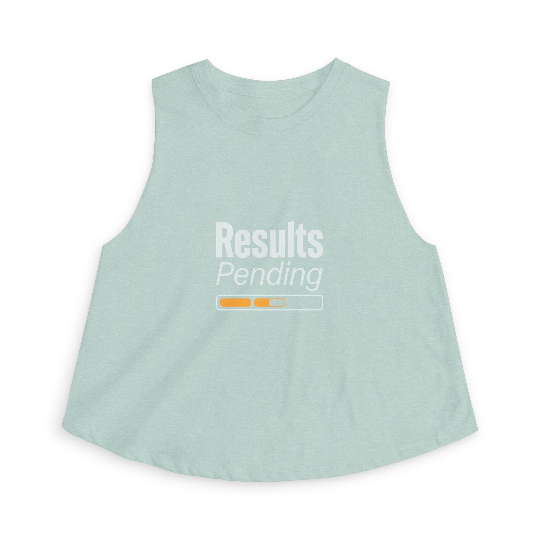 Results Pending Women's Crop Top