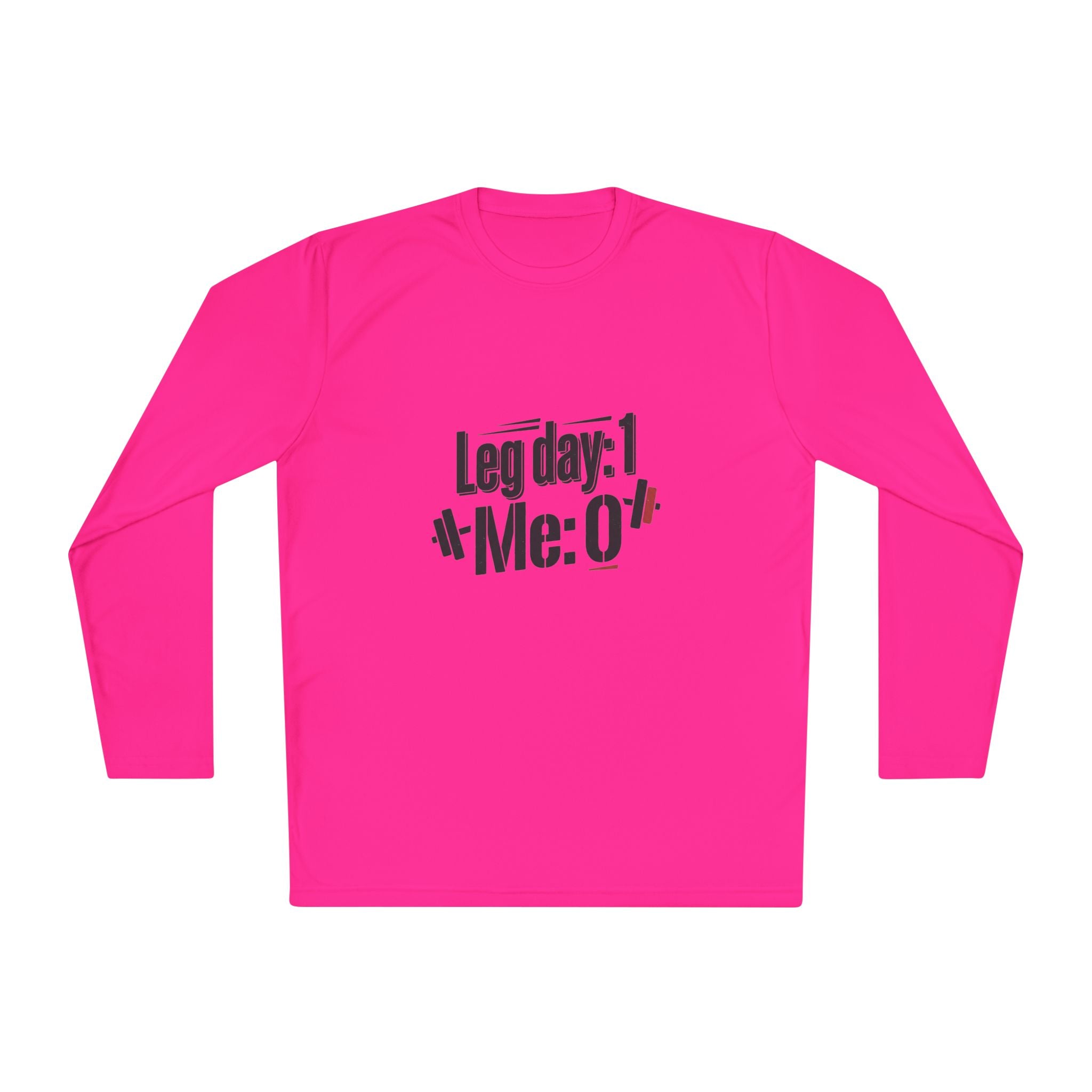 Leg Day Unisex Lightweight Long Sleeve Tee