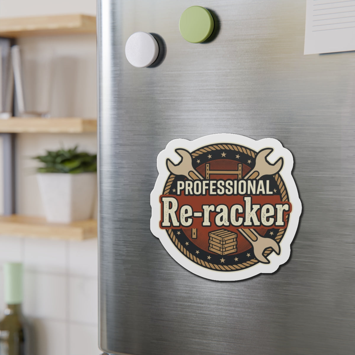 Professional Re-Racker Die-Cut Magnets