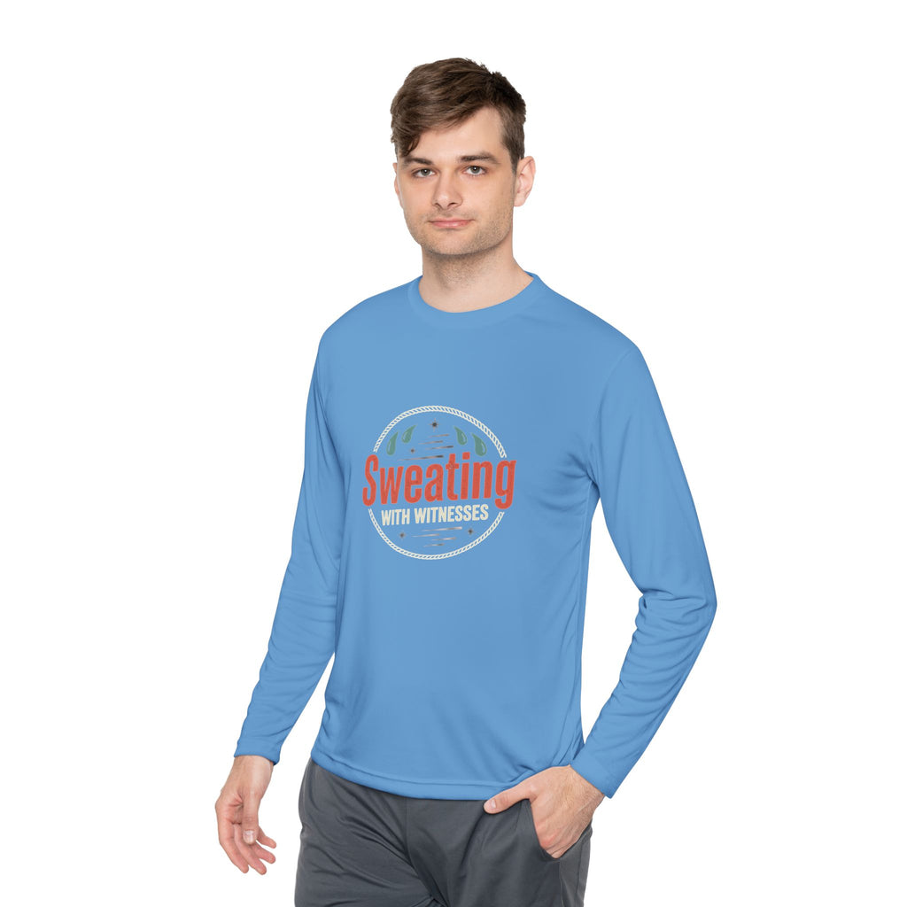 Sweating with Witnesses Unisex Lightweight Long Sleeve Tee
