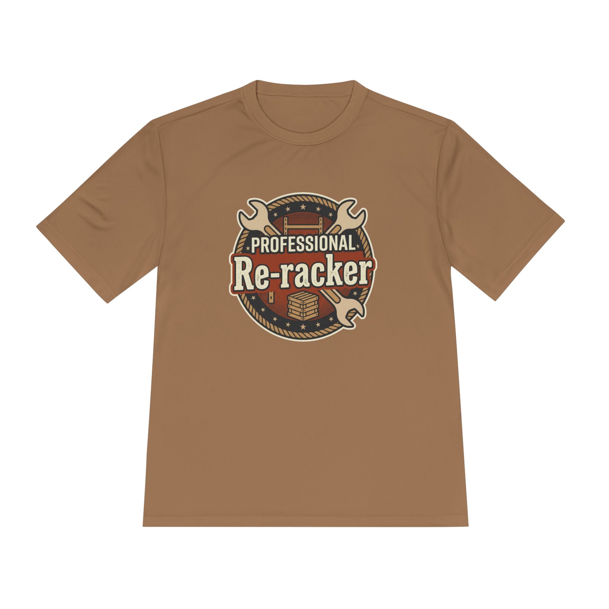 Professional Re-Racker Unisex Moisture Wicking Tee