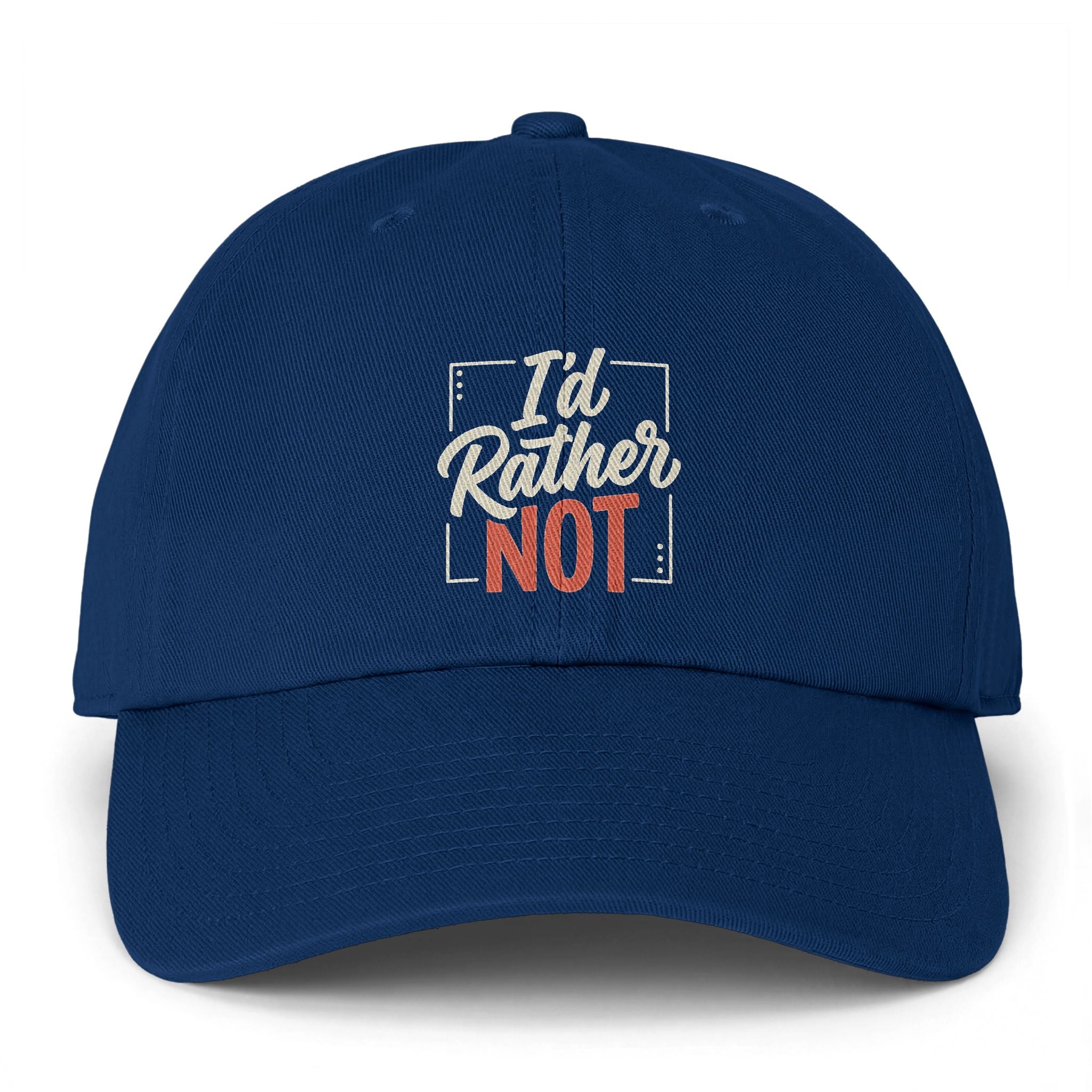 I'd Rather Not Clean Up Cap