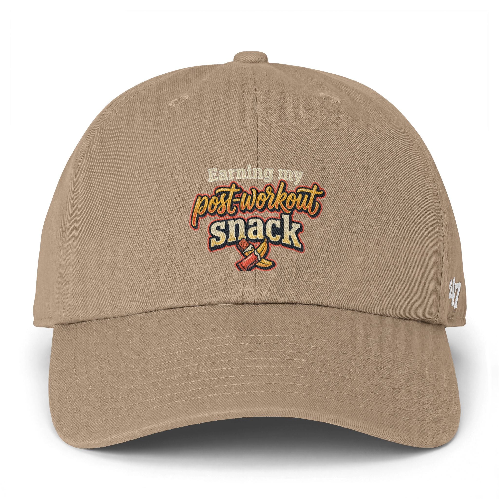 Earning My Post-Workout Snack Clean Up Cap
