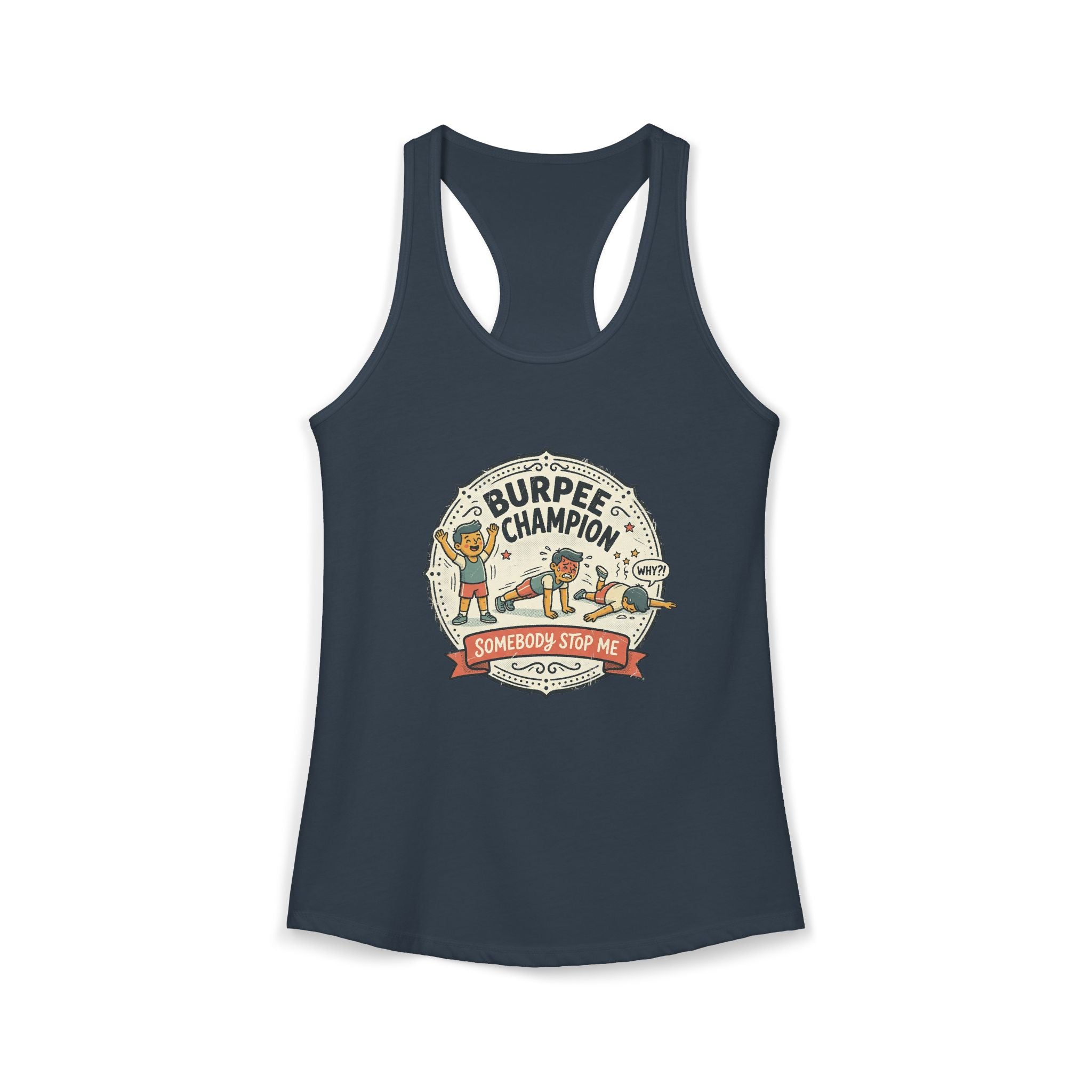 Burpee Champion Women's Ideal Racerback Tank