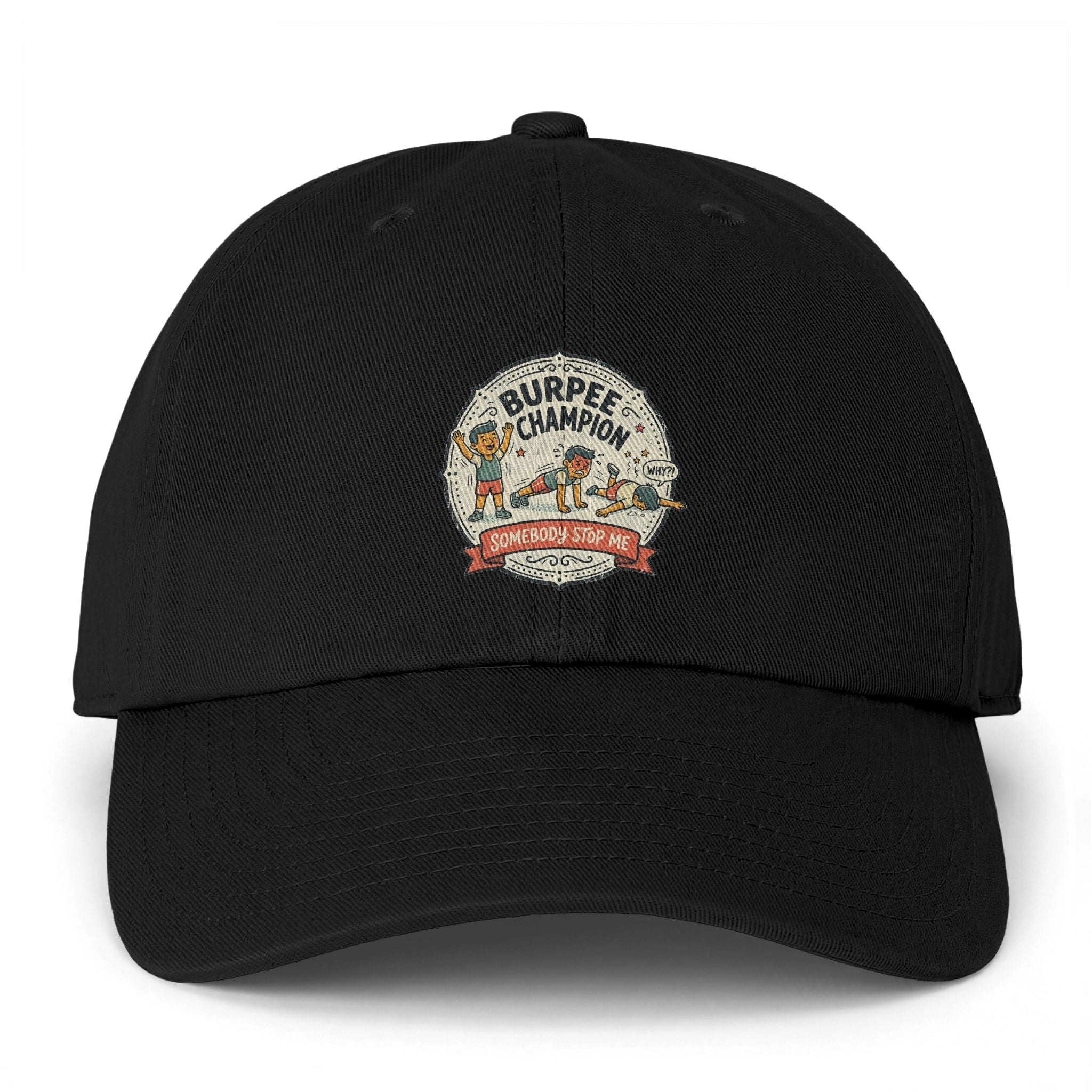 Burpee Champion Clean Up Cap