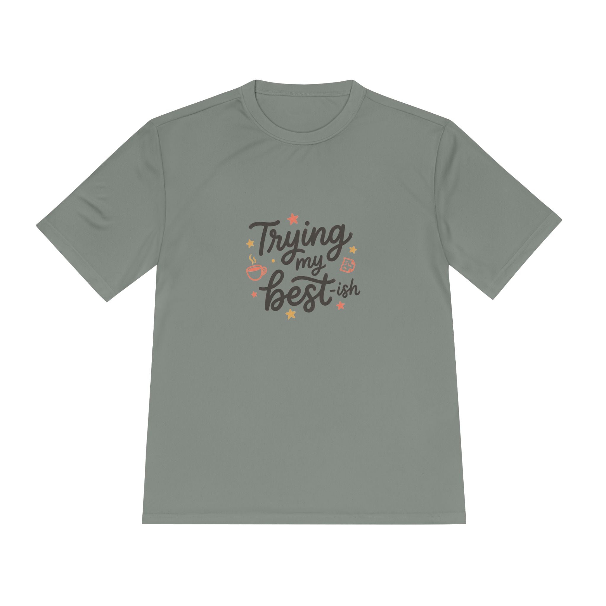 Trying My Best-ish Unisex Moisture Wicking Tee